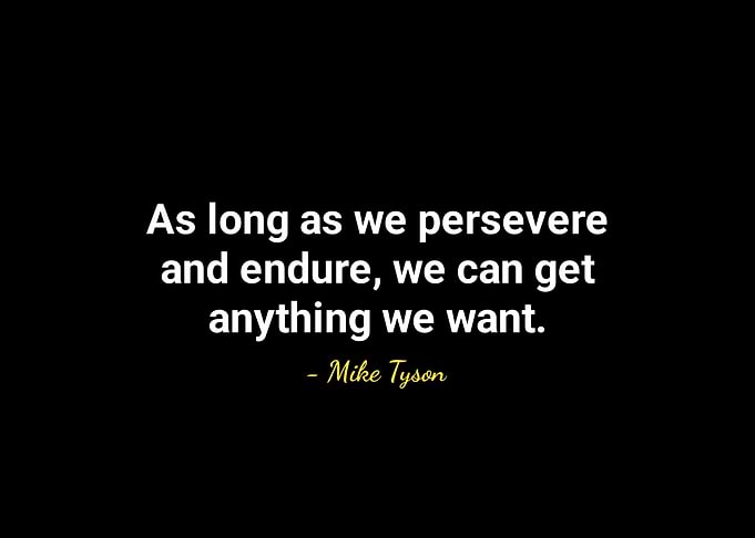 Mike Tyson quotes