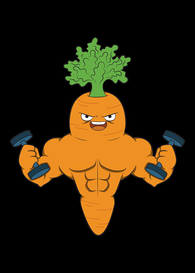 Carrot Fitness Boybuilding