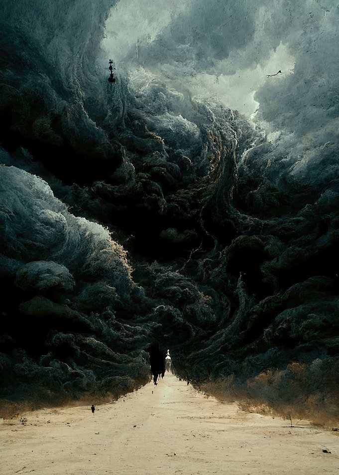 Path to the outer world