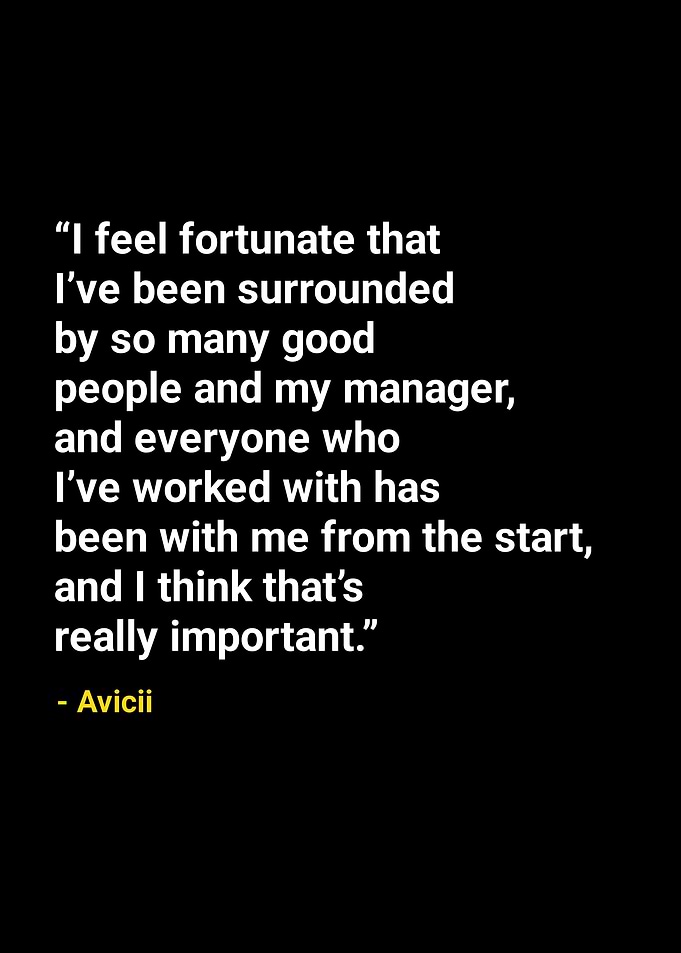 Avicii quotes
