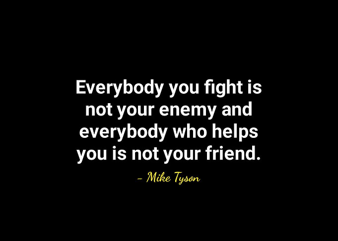 Mike Tyson quotes
