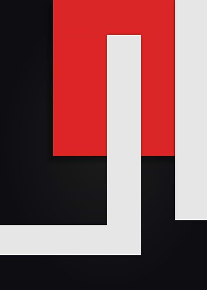 GEOMETRIC ABSTRACT 524A