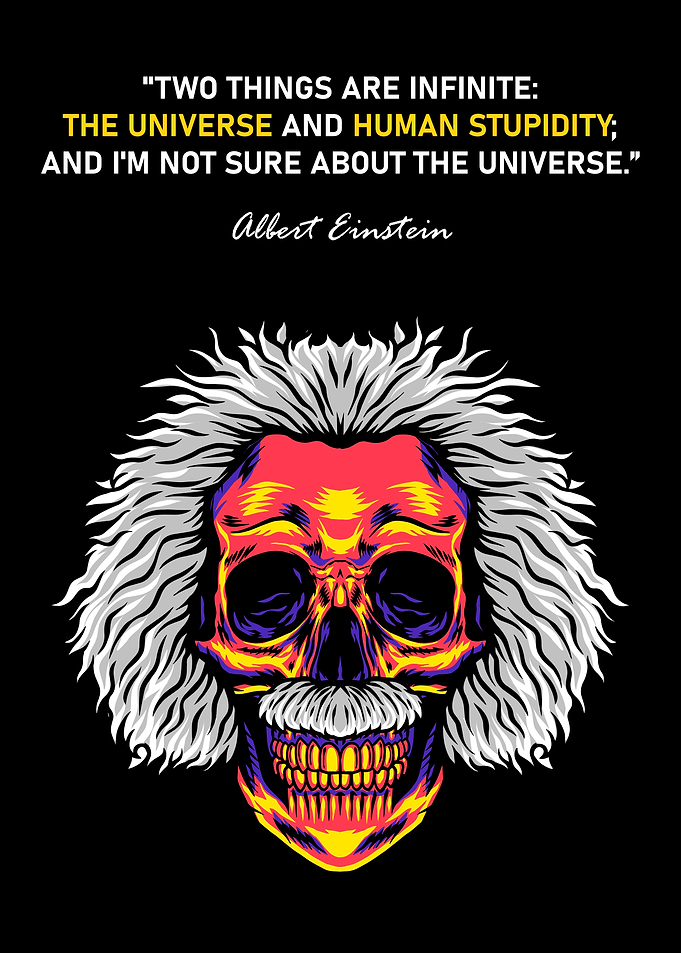 Inspirational Einstein
