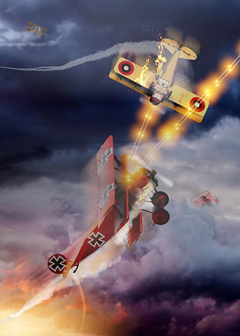 Red Baron Dogfight