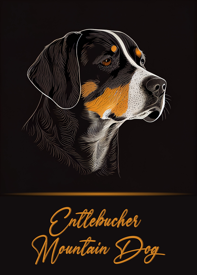 Entlebucher Mountain Dog