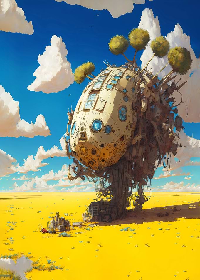 Eco Machine Tree