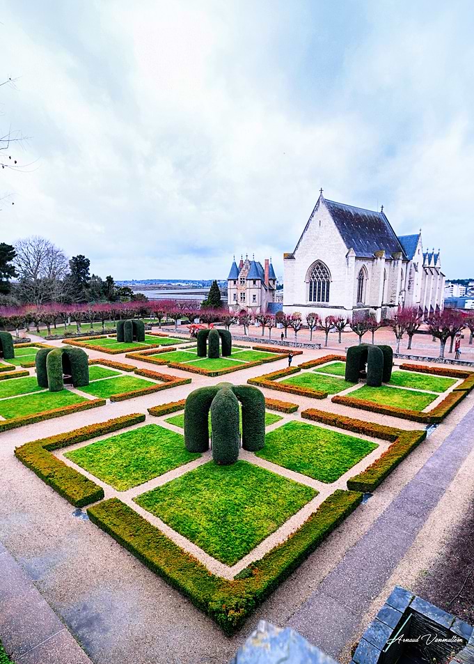 Jardin a la francaise