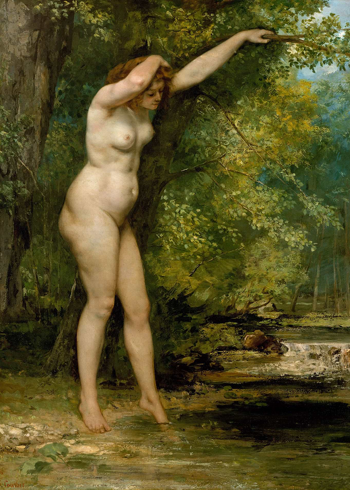 Young Bather