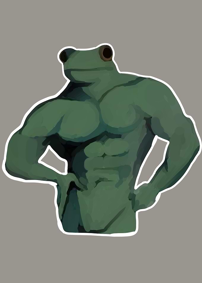 frog man