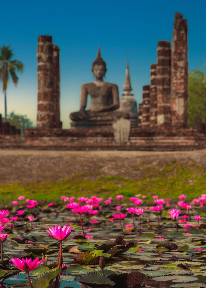 Buddha in a temple