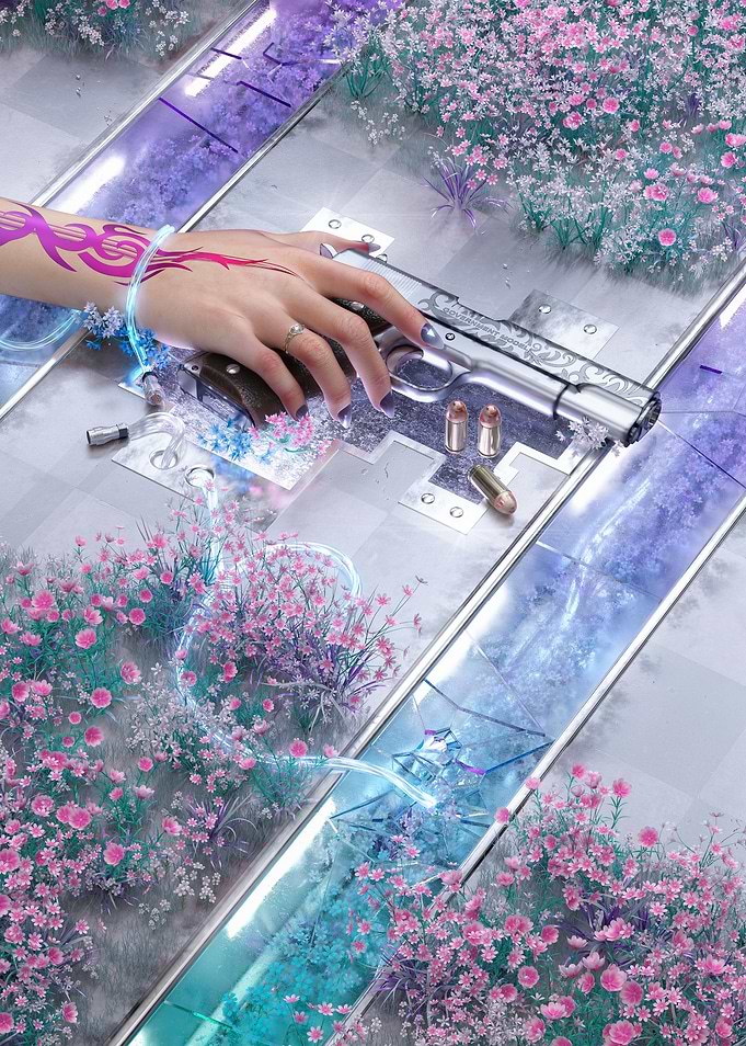 One hand on my 45