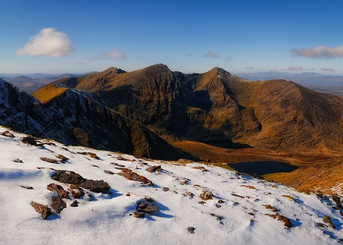 Scenic mountains