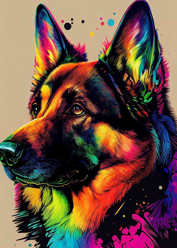 German Shepherd Color