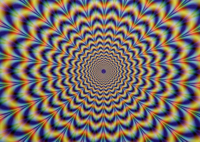Tricks on the eyes