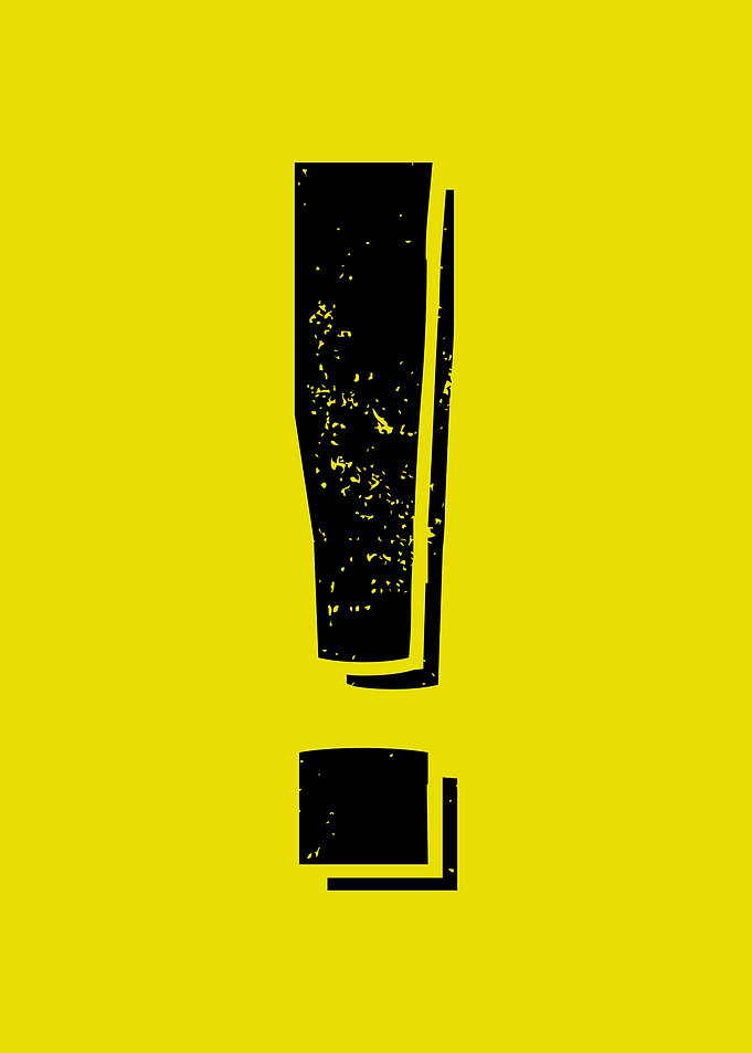 exclamation mark