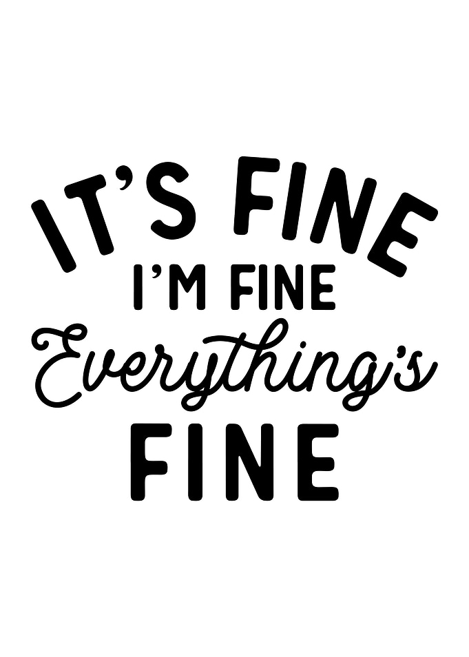 Its Fine