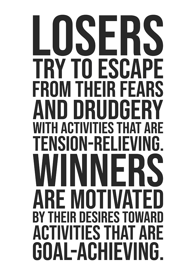 Losers vs Winners