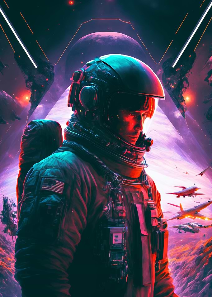 army Astronaut