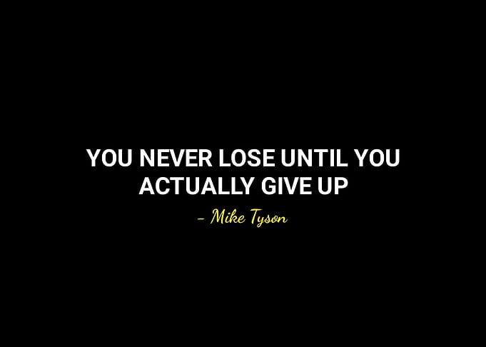 Mike Tyson quotes