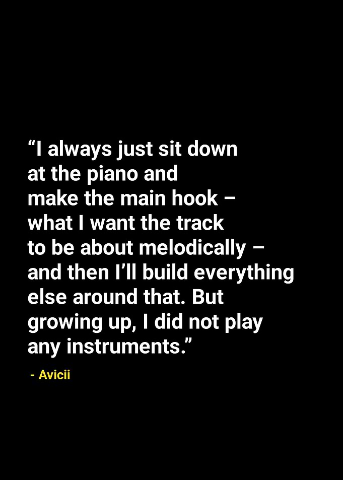 Avicii quotes