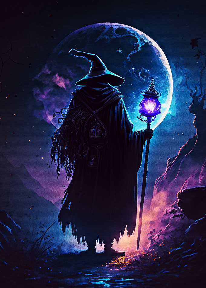 Dark mage