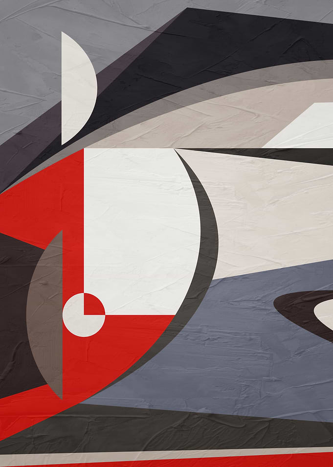 GEOMETRIC ABSTRACT 563B1