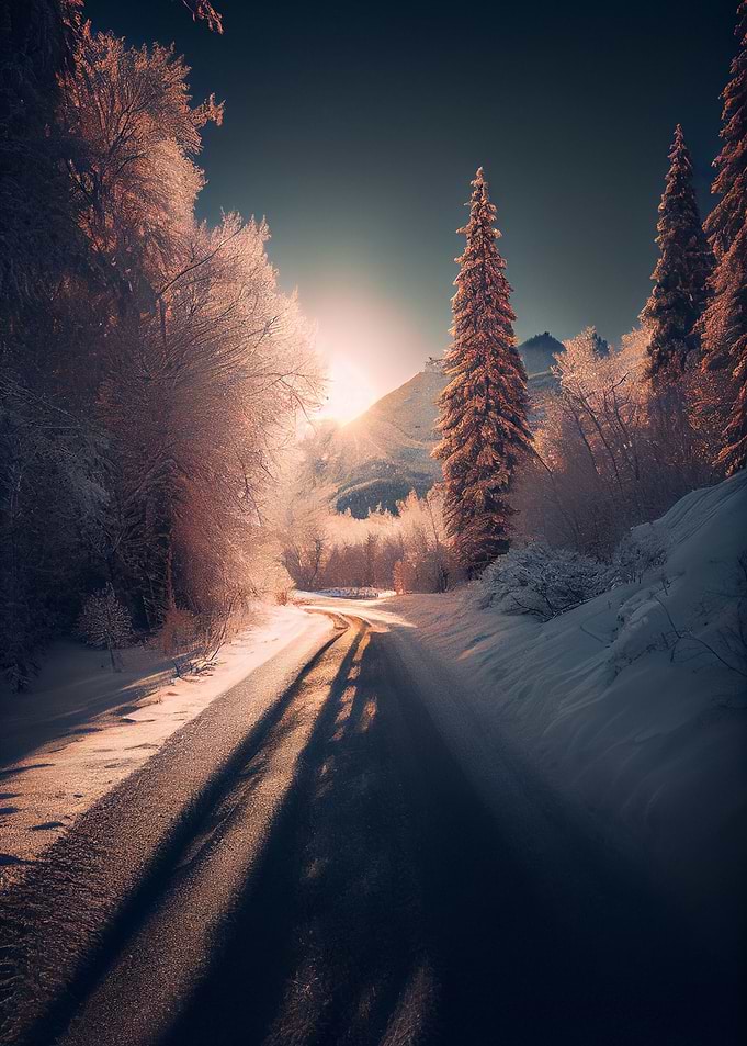 Country road