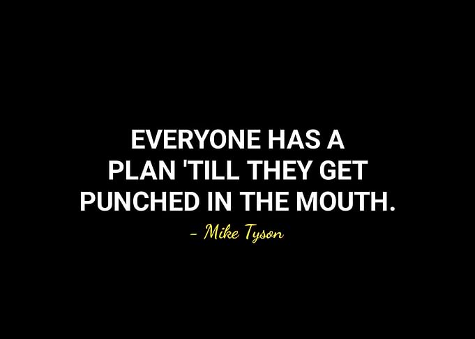 Mike Tyson quotes