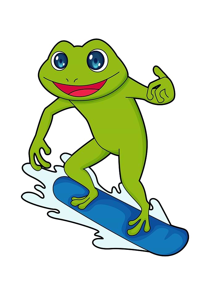 Frog Snowboard Sports