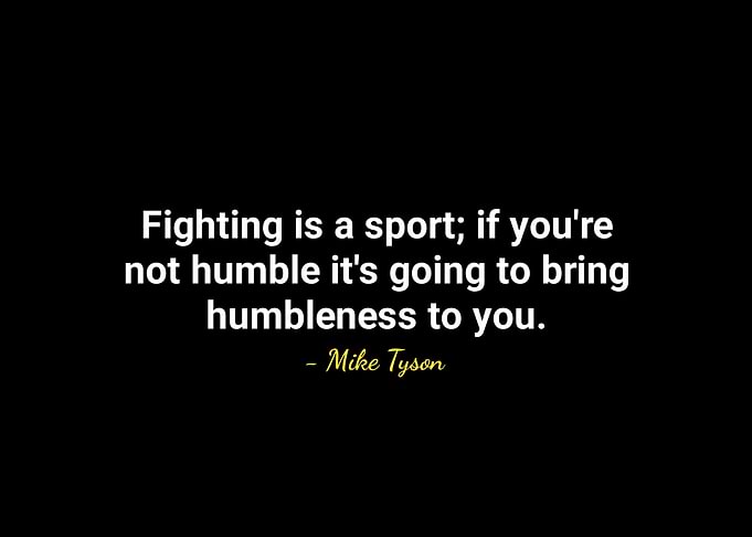 Mike Tyson quotes