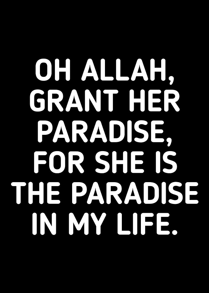 Paradise for Mom
