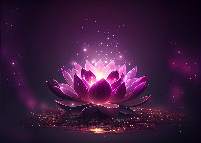 Magic Lotus Flower