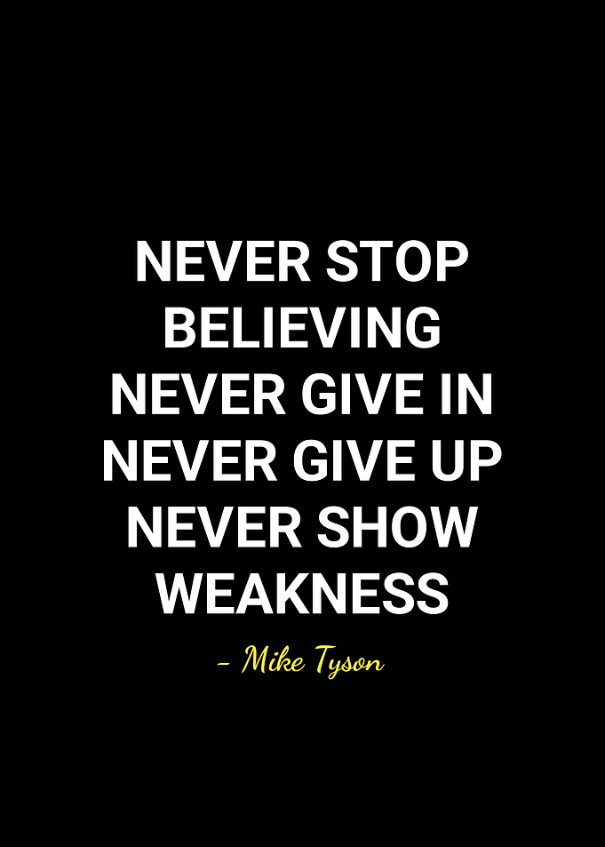 Mike Tyson quotes