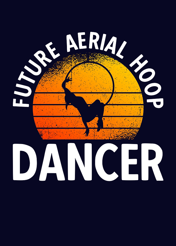 Aerial Hoop Dance
