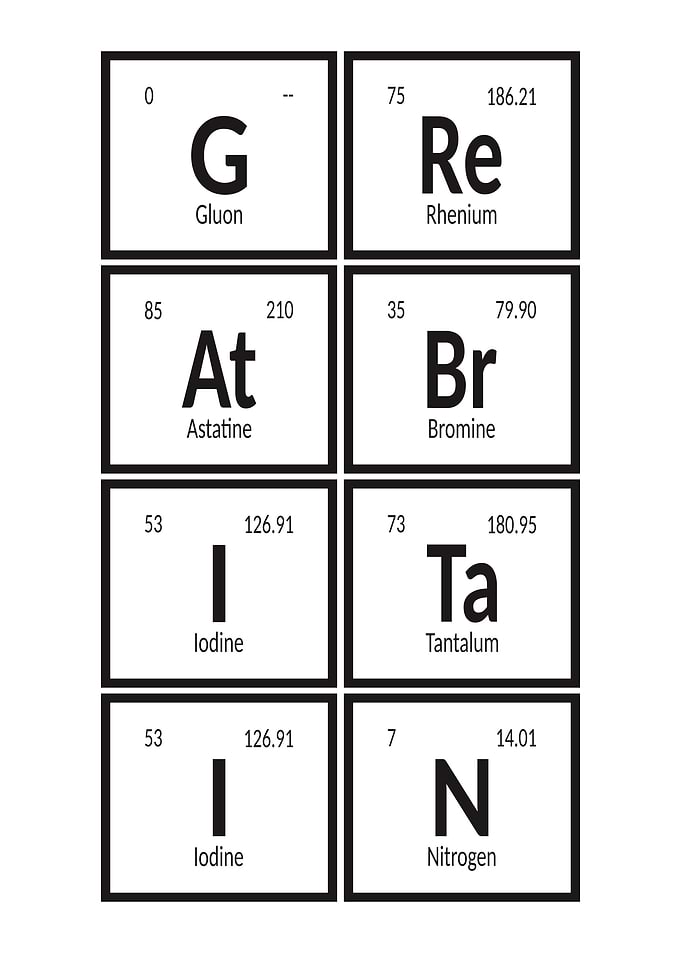 Elements of Great Britain