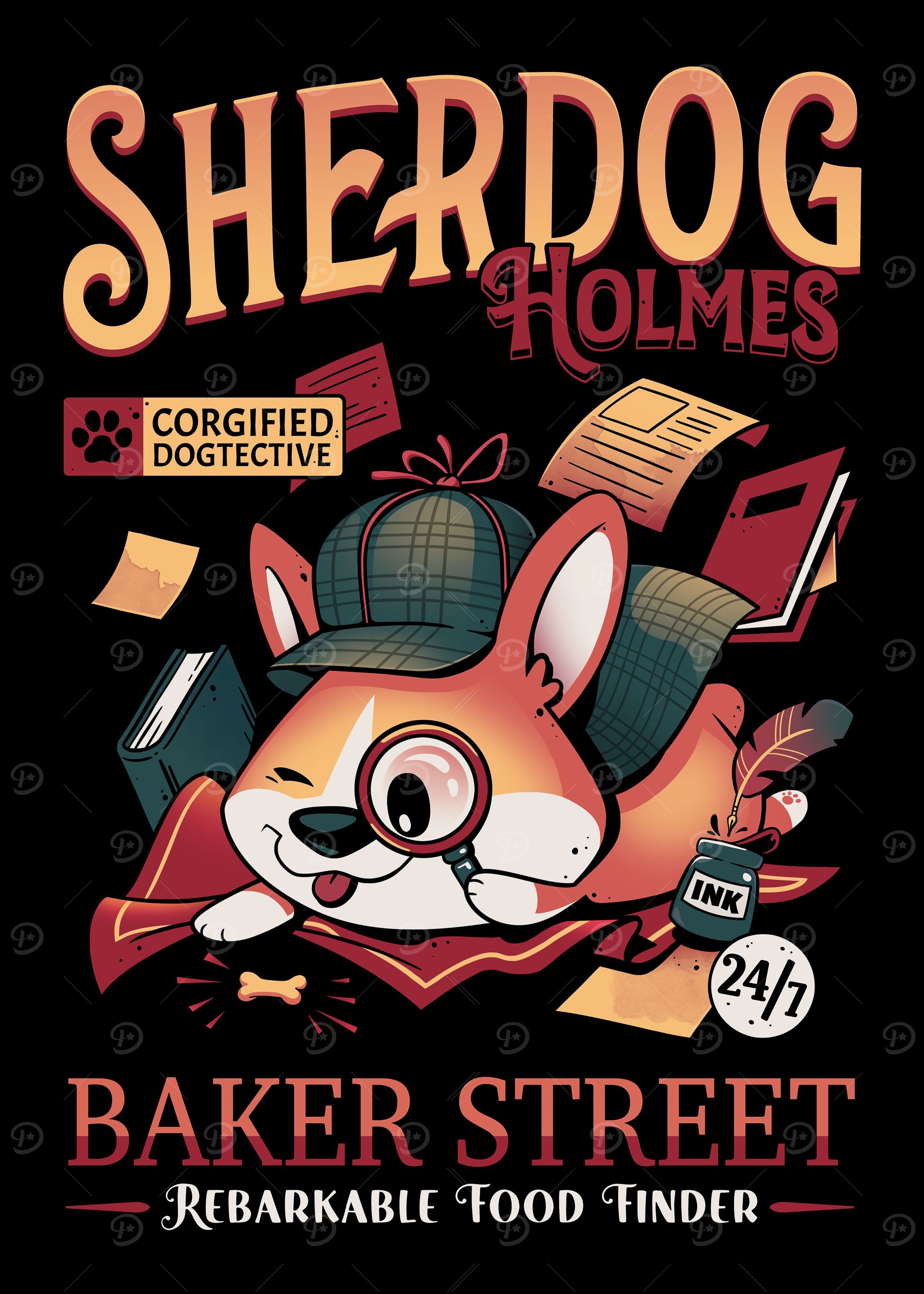 Mister Sherdog Holmes