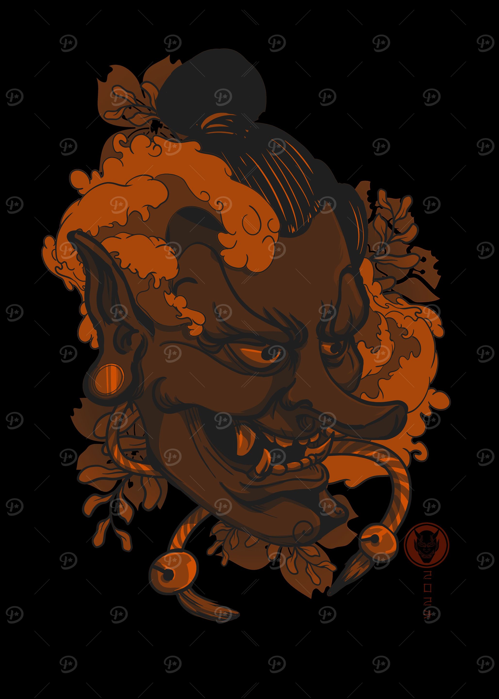 Japanese Tengu Mask