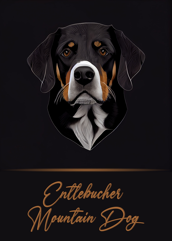 Entlebucher Mountain Dog