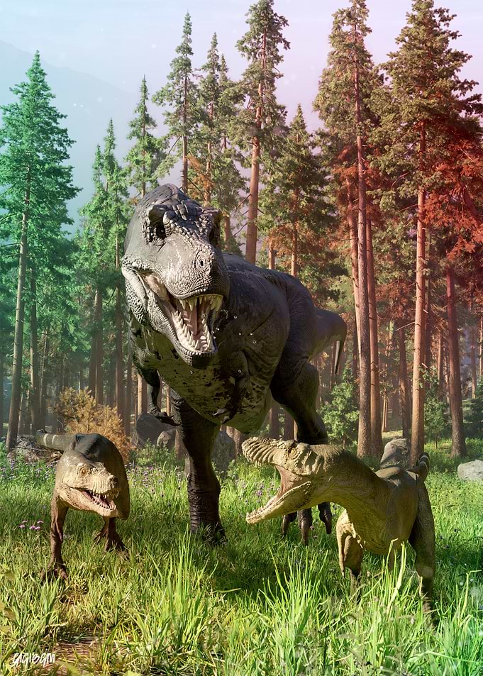 Trex Tyrannosaurus Rex