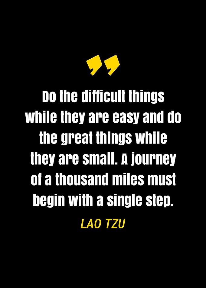 Lao Tzu quote