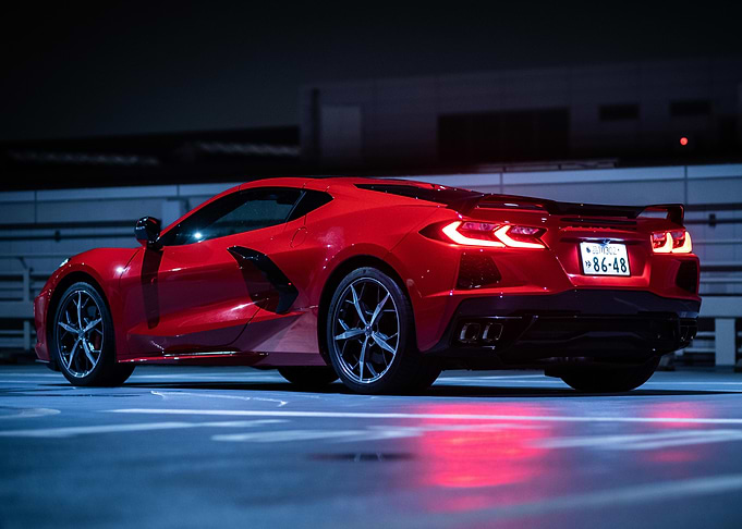 Chevrolet corvette