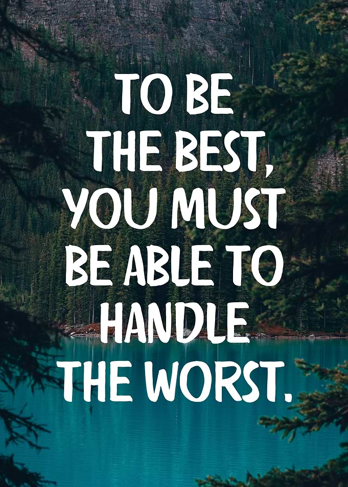 Handle the worst