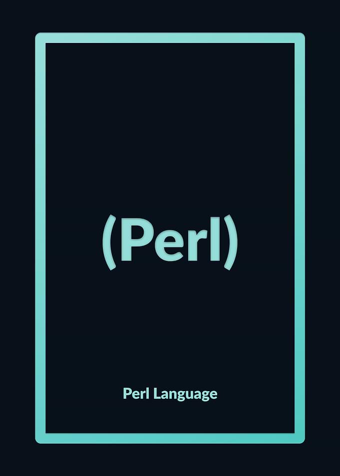 Perl Typography Developer