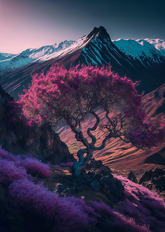 Mountain and Valley