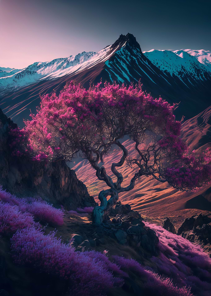 Mountain and Valley