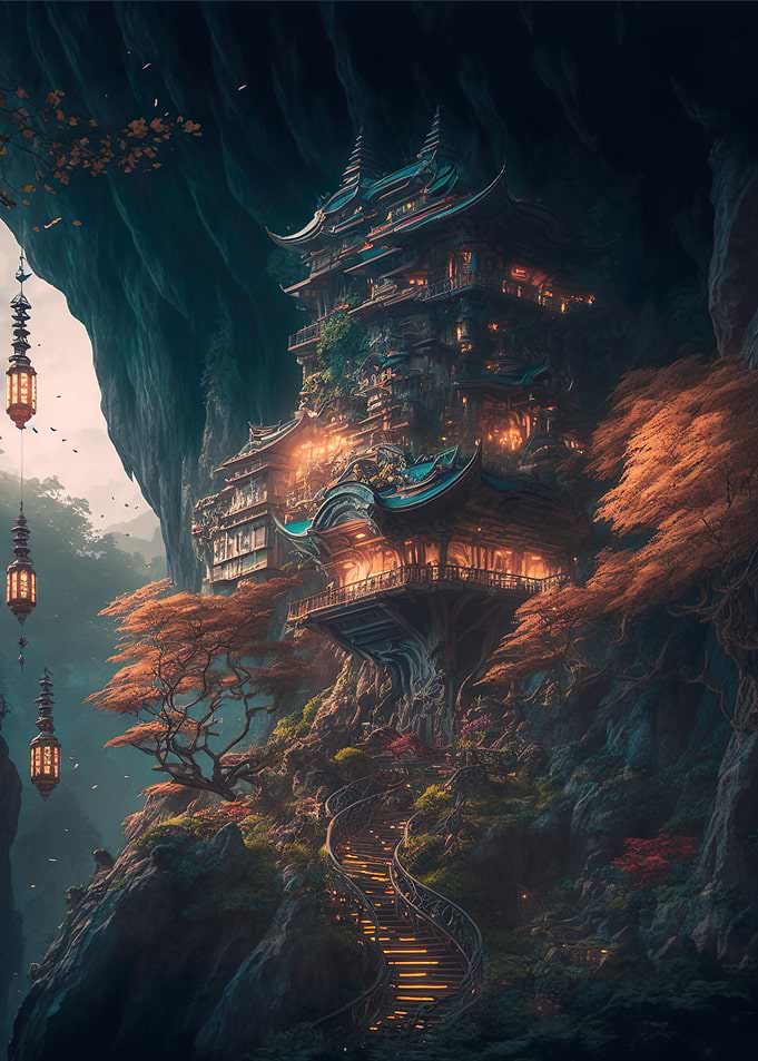 Fantasy Japan House