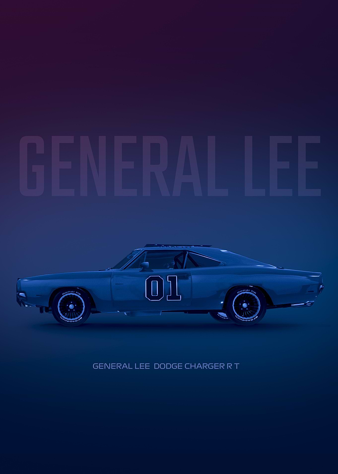 General Lee Dodge Charger