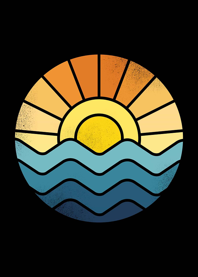 Sunshine and Waves