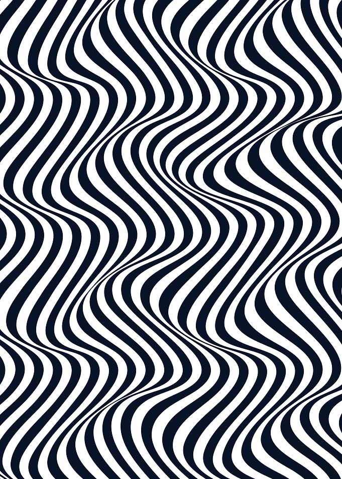 Optical Illusion swirl
