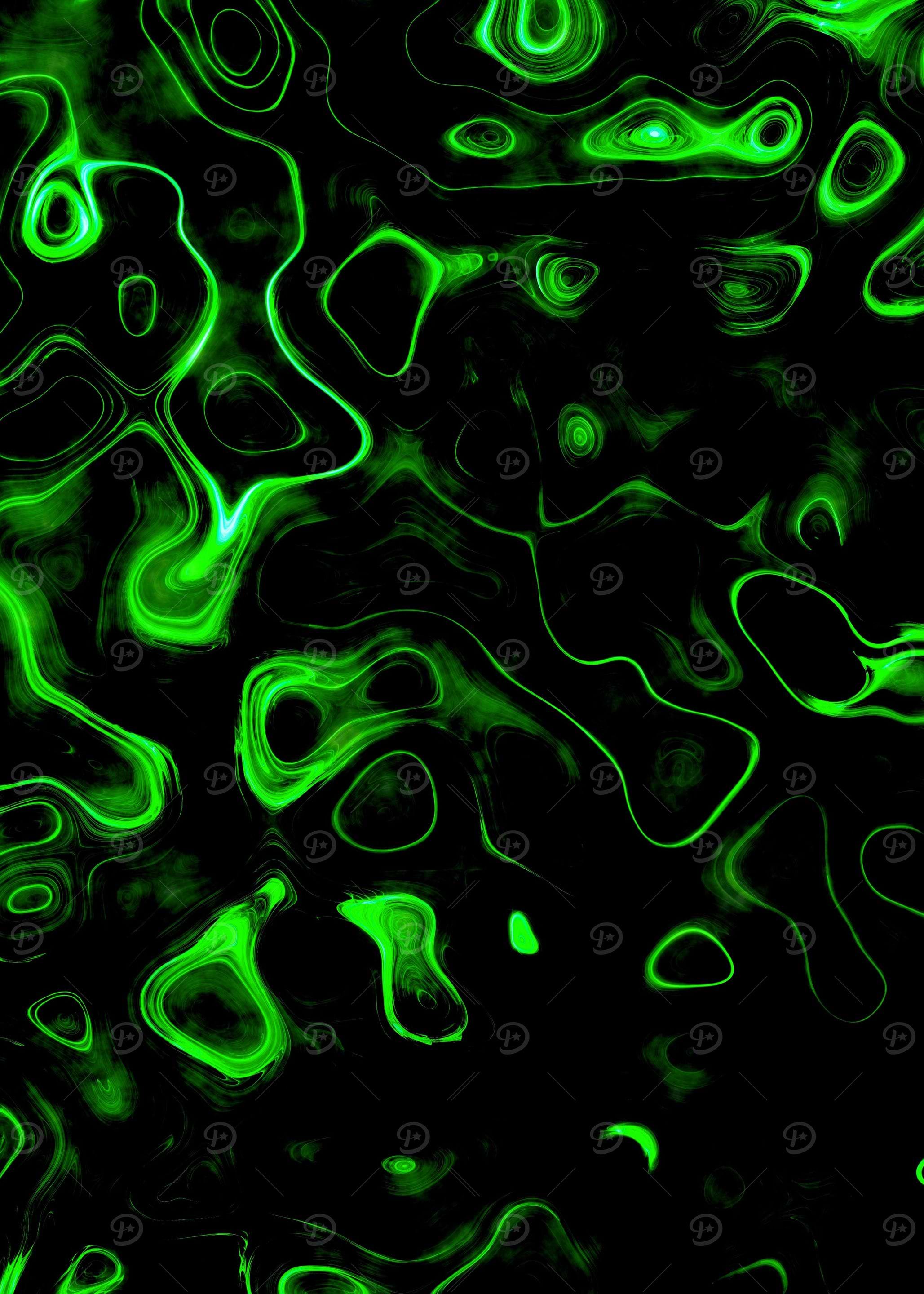 Green Acid Puddle